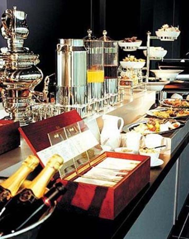 Kult Hotel Ingolstadt Restaurant foto
